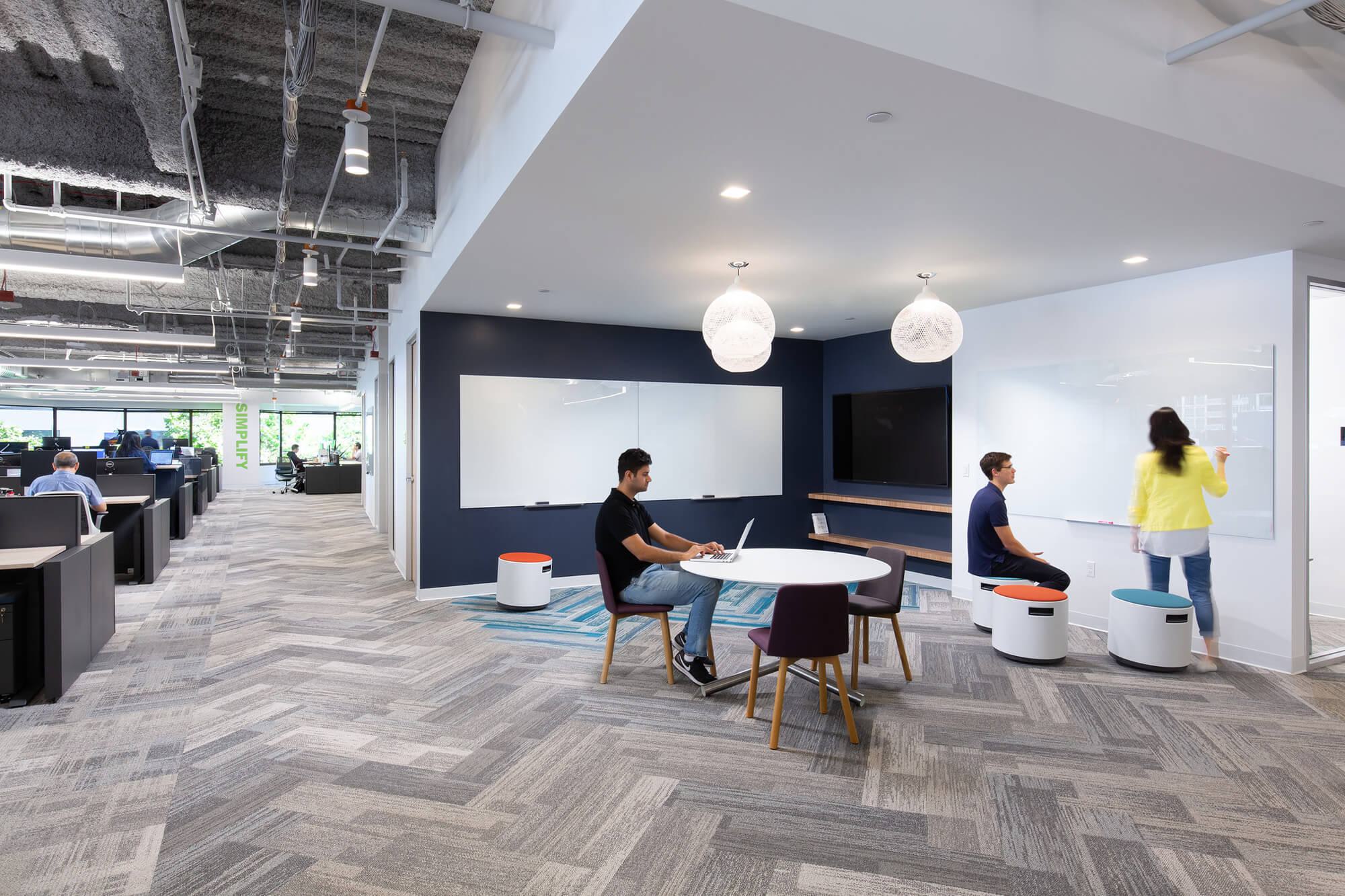 Office Ti Examples Coupang Seattle Office TI | BNBuilders | Commercial Building Solutions