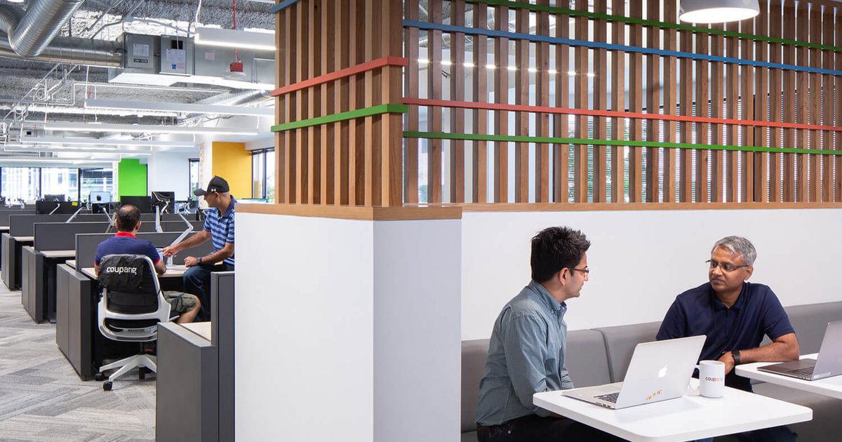 Office Ti Examples Coupang Seattle Office TI | BNBuilders | Commercial Building Solutions
