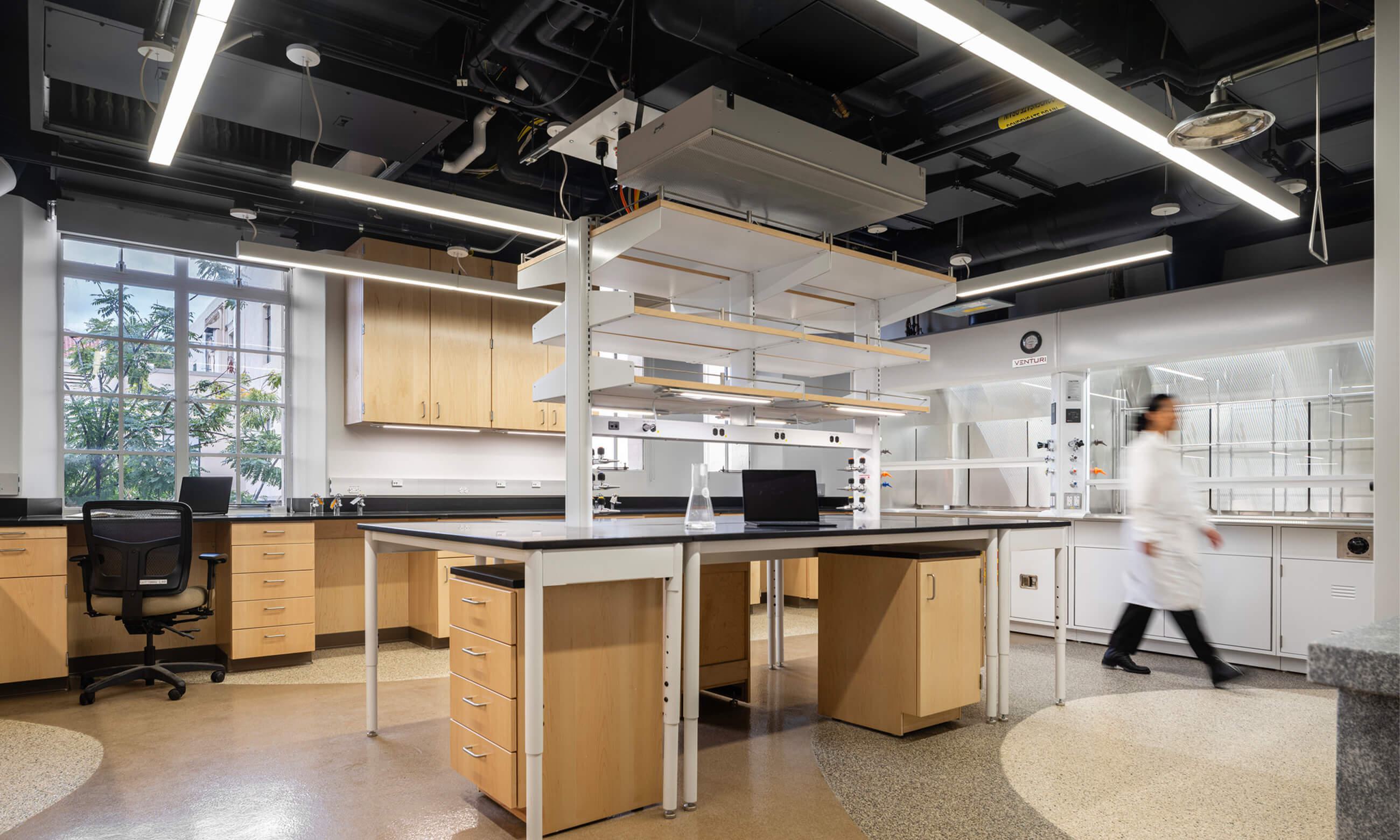 Caltech Engineering Lab Caltech Tejada Lab | BNBuilders | Commercial Building Solutions