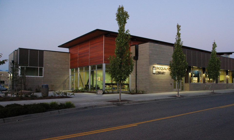 Library Builders KCLS Libraries | BNBuilders | Commercial Building Solutions