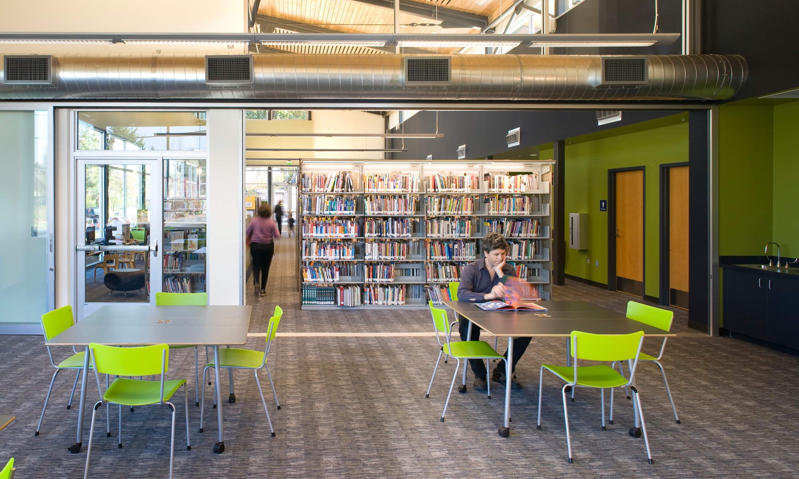Library Builders KCLS Libraries | BNBuilders | Commercial Building Solutions