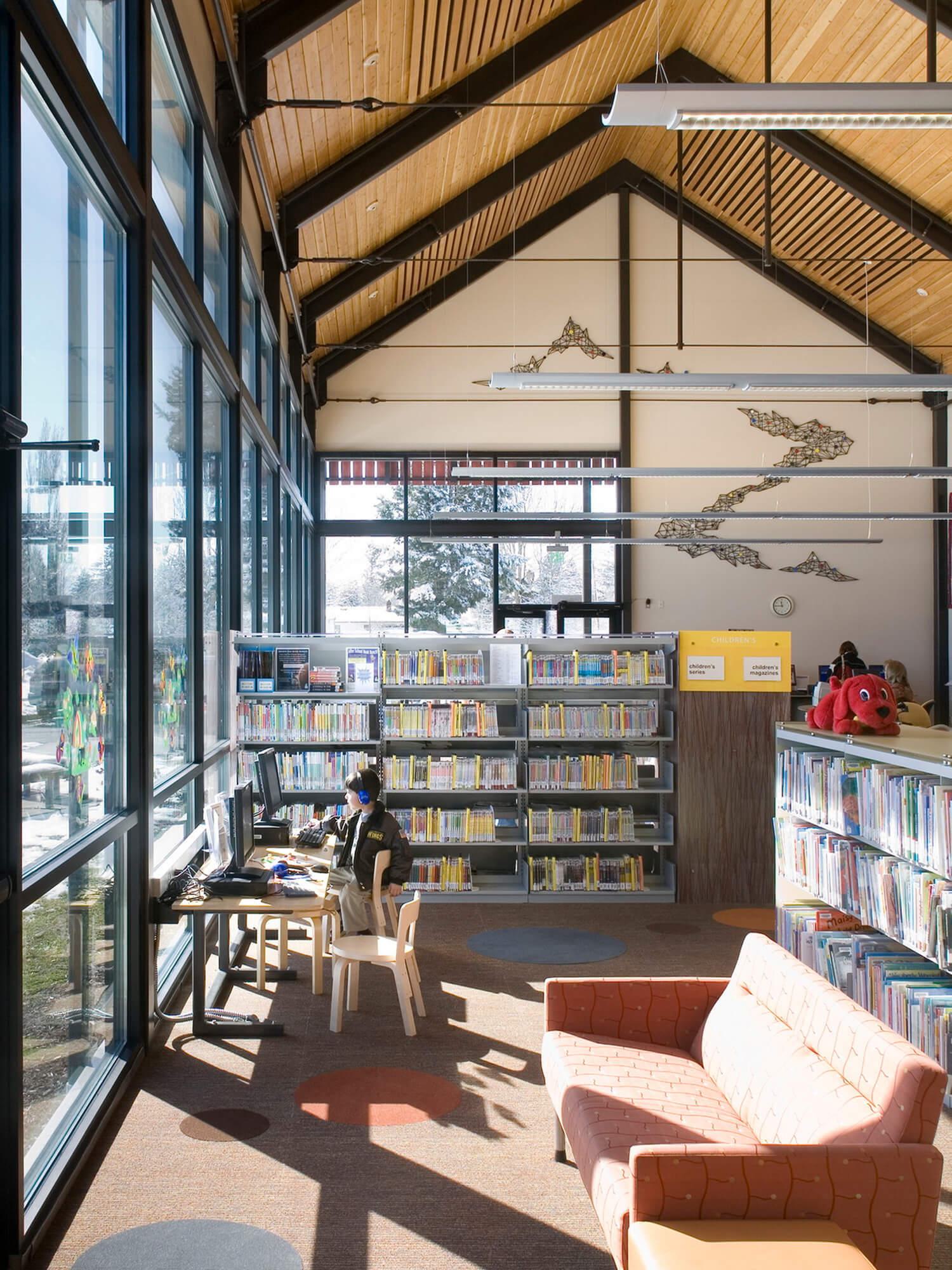 KCLS Libraries | BNBuilders | Commercial Building Solutions