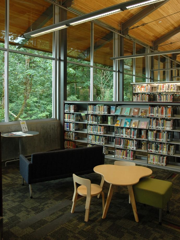 KCLS Libraries | BNBuilders | Commercial Building Solutions