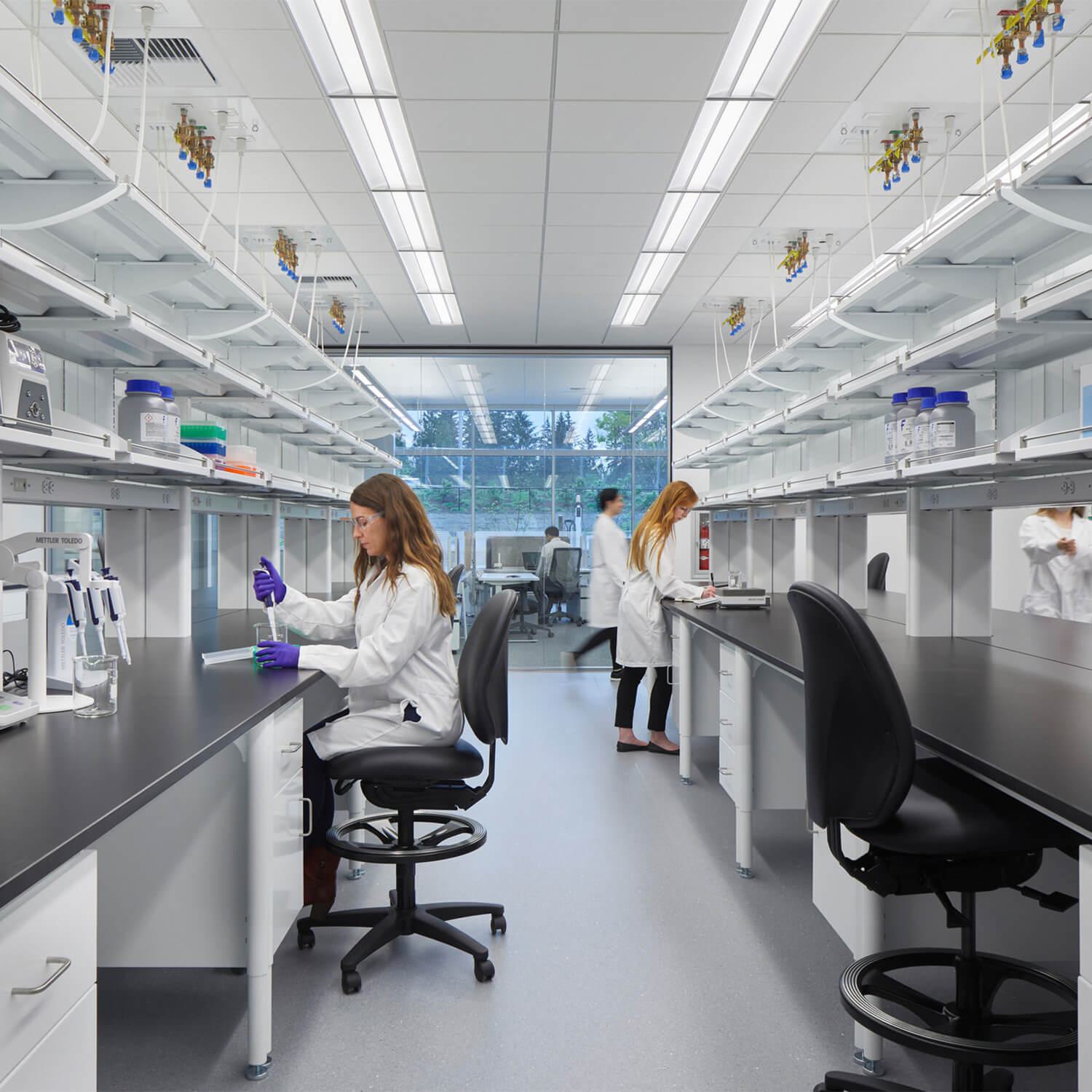 Projects - Life Science… | BNBuilders | Commercial Building Solutions