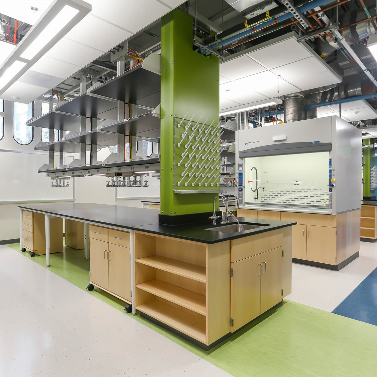 Kw Muirlab Projects - Higher Ed | BNBuilders | Commercial Building Solutions