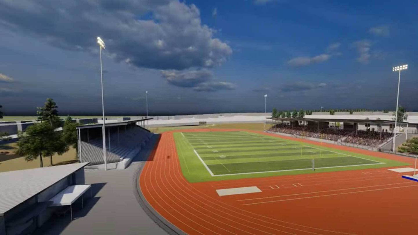 Federal Way's Memorial Stadium